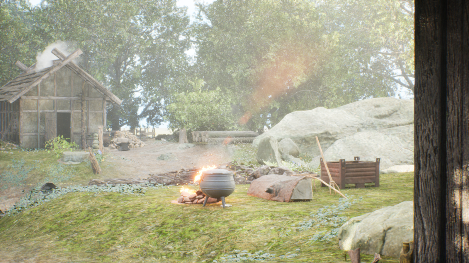 unreal engine 5 forest showcase