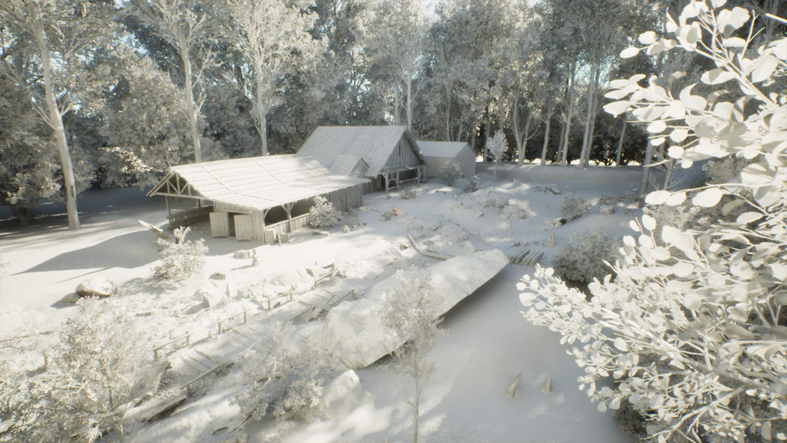 step into nature with unreal engine