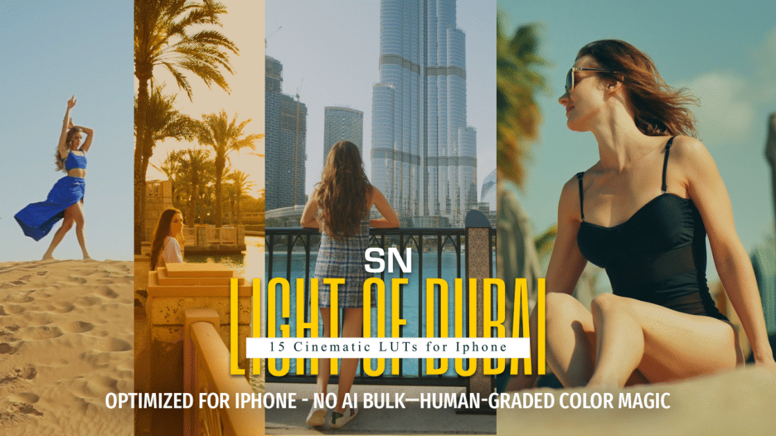 Light of Dubai LUT pack 